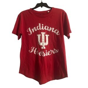 NWOT Three Square by Royce Apparel Women's Red Indiana Hoosiers TShirt Sz M